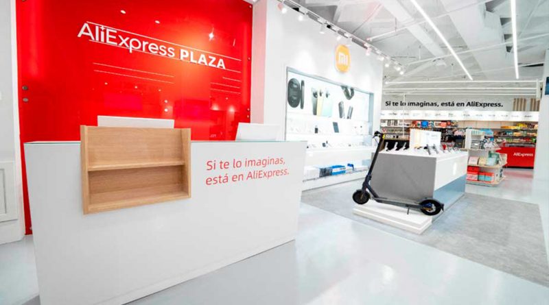 ambulancia Normalización Tanga estrecha AliExpress abre su segunda tienda en Madrid en el Centro Comercial Parquesur  – Teleganes