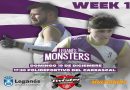 Leganés Monster empiezan su andadura en la liga de Flag Football Americano