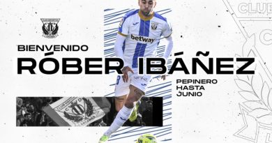 Róber ibáñez vuelve al C.D. Leganés en la segunda vuelta