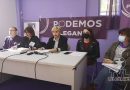 Rueda de Prensa de Podemos Leganés
