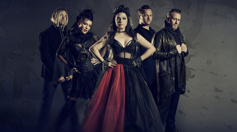 Jen Majura, guitarrista de Evanescence, abandona la banda