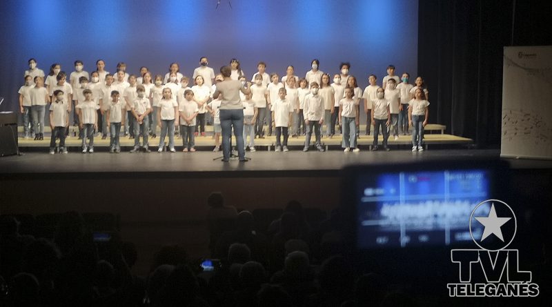Concierto de las agrupaciones corales de la Escuela de Música de Leganés
