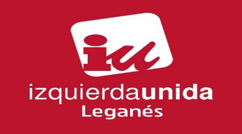 Rueda de prensa de IU Leganés