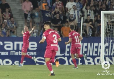 El Leganés suma tres puntos en ante la Ponferradina en su última salida de temporada (0-3)