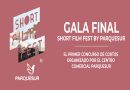 Entrega de premios del Short Film Fest by Parquesur
