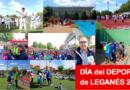 Más de 10.000 leganenses salieron a la calle para celebrar el ‘Día del Deporte’