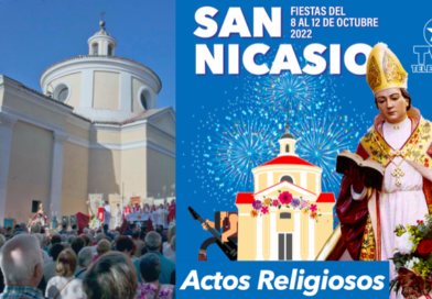 Actos religiosos en honor a San Nicasio, Patrón de Leganés 2022