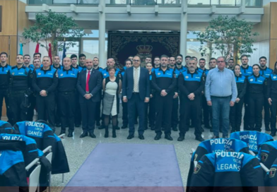 40 nuevos agentes se incorporan a la Policía Local de Leganés