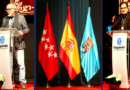 Leganés homenajea a la Constitución Española y entrega las medallas de la ciudad a la CEMU y a Cáritas