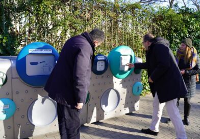 El Ayuntamiento de Leganés instalara cuatro puntos limpios de proximidad en la ciudad