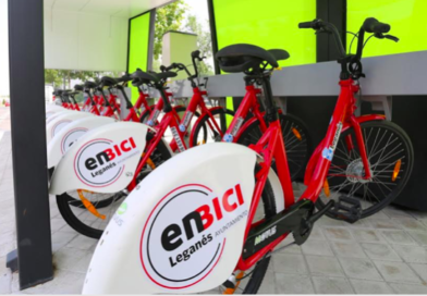 <strong>El nuevo servicio ‘Enbici’ Leganés será totalmente gratuito, ampliará el número de bicicletas eléctricas y renovará por completo las estaciones existentes</strong>