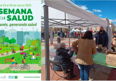 <strong>Leganés se vuelca con la Semana de la Salud poniendo el foco en la ciudad como generadora de hábitos saludables</strong>