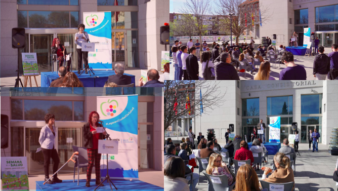<strong>Leganés inaugura la Semana de la Salud abogando por la ciudad como generadora de hábitos saludables</strong>