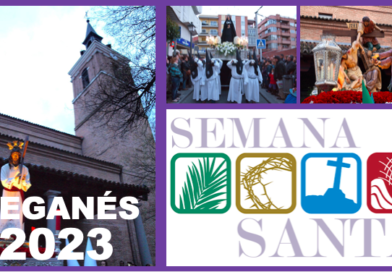 Programa de Semana Santa 2023 en Leganés
