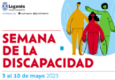 Leganés celebrará la XIV Semana de la Discapacidad del 3 al 10 de mayo