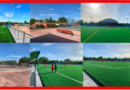 El segundo campo de fútbol de la Instalación Deportiva Julián Montero ya luce su nuevo césped artificial