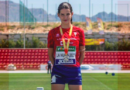 LEGANÉS / Ainara Llorente, medalla de plata en el Campeonato de España Sub16 de Atletismo