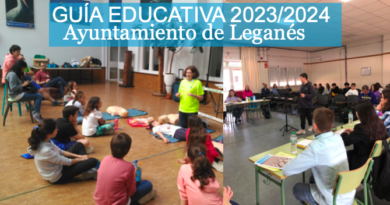 La Guía educativa 2023-2024 del Ayuntamiento de Leganés oferta 89 actividades para mejorar la formación de familias y alumnos