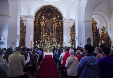 Reapertura oficial de la Parroquia de San Salvador de Leganés con una Misa Mayor
