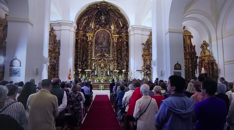 Reapertura oficial de la Parroquia de San Salvador de Leganés con una Misa Mayor