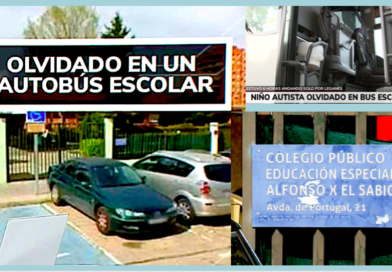 La Comunidad de Madrid expedienta al un colegio de Leganés por abandonar a un niño con autismo en un bus escolar