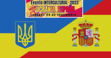 Encuentro intercultural en Leganés entre Ucrania y España en el Teatro Egaleo