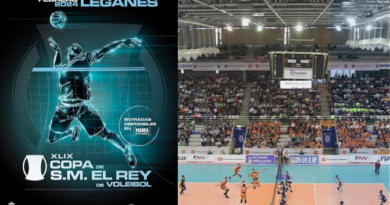 La XLIX Copa del Rey de voleibol se disputará en Leganés del 15 al 18 de febrero