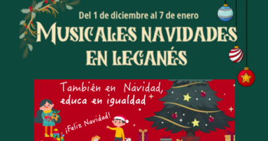 PROGRAMA COMPLETO DE NAVIDAD EN LEGANÉS: Llegan las “Musicales Navidades en Leganés”, una programación inédita que llenará el Recinto Ferial