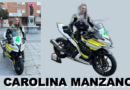 Carolina Manzano, una apasionada de la moto en el Barrio de La Fortuna