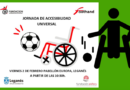 El Ayuntamiento de Leganés abrirá Escuelas Inclusivas de un nuevo deporte, el foothand, fútbol en silla de ruedas 