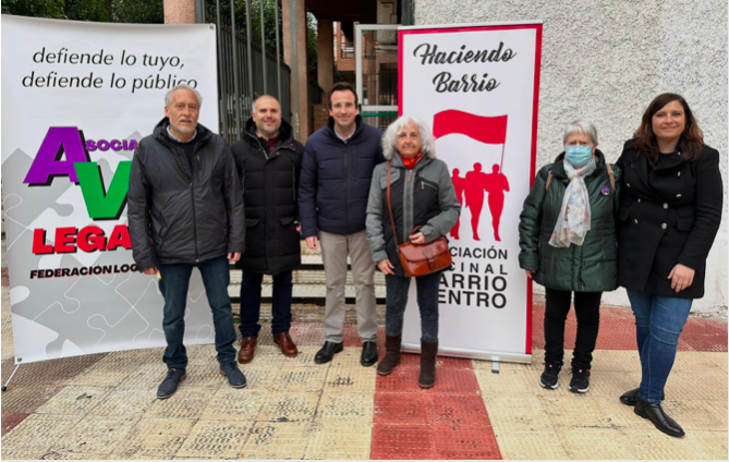 El Ayuntamiento de Leganés cede un local a las Asociaciones de Vecinos Barrio Centro y la FLAV