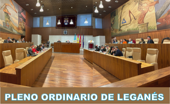 El Pleno aprueba reconocer a Leganés como ciudad comprometida con la accesibilidad universal