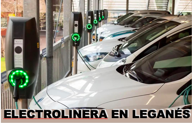 El Ayuntamiento de Leganés aprueba la instalación de una electrolinera con 50 puntos de recarga 