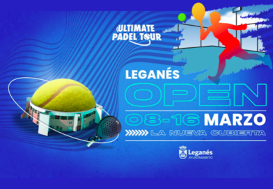 Leganés acogerá por primera vez un torneo del circuito profesional de pádel 