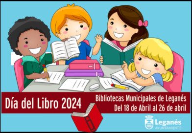 Leganés celebra el Día del Libro con multitud de actividades en las Bibliotecas