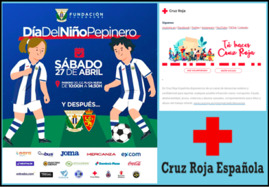 Cruz Roja Española Leganés y el C.D. Leganés celebrarán el “Día del Niño Pepinero”