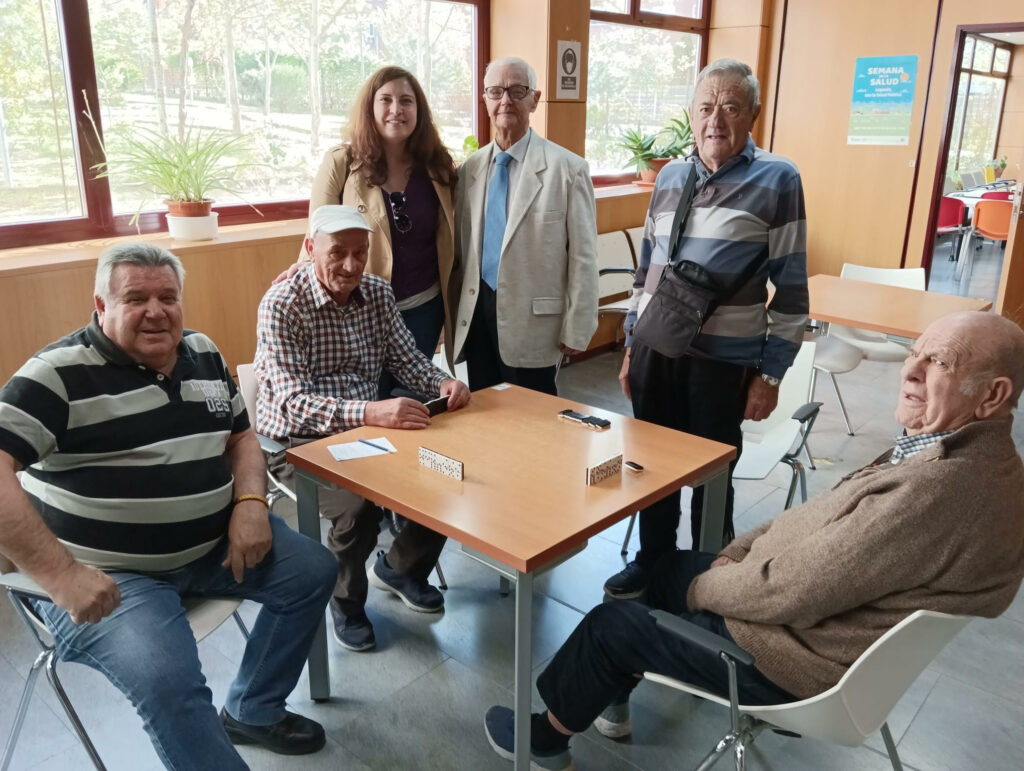 Leganés se adhiere a la Red de Atención a Mayores en Soledad de la ...