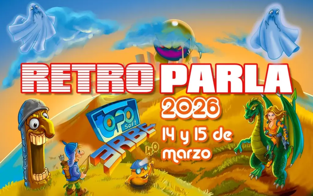 Gratis Retro Parla 2026 Novedades