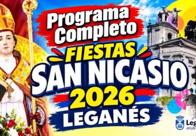 PROGRAMA COMPLETO FIESTAS DE SAN NICASIO 2026