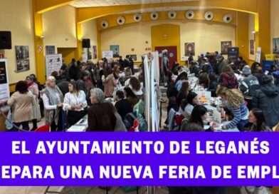 El Ayuntamiento de Leganés prepara una nueva Feria de Empleo